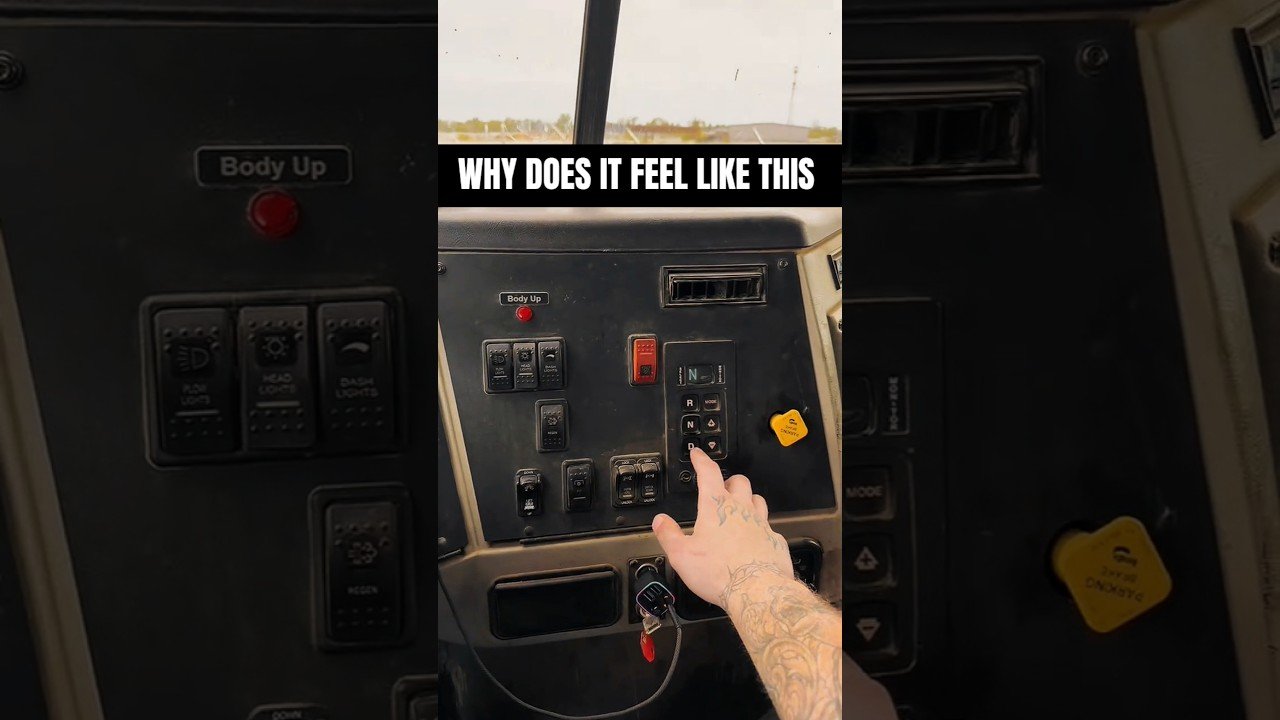 Why does it feel like this when I drive an automatic, drivers?