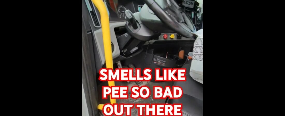Why does it smell like PEE so bad out there? Are people doing this on purpose?