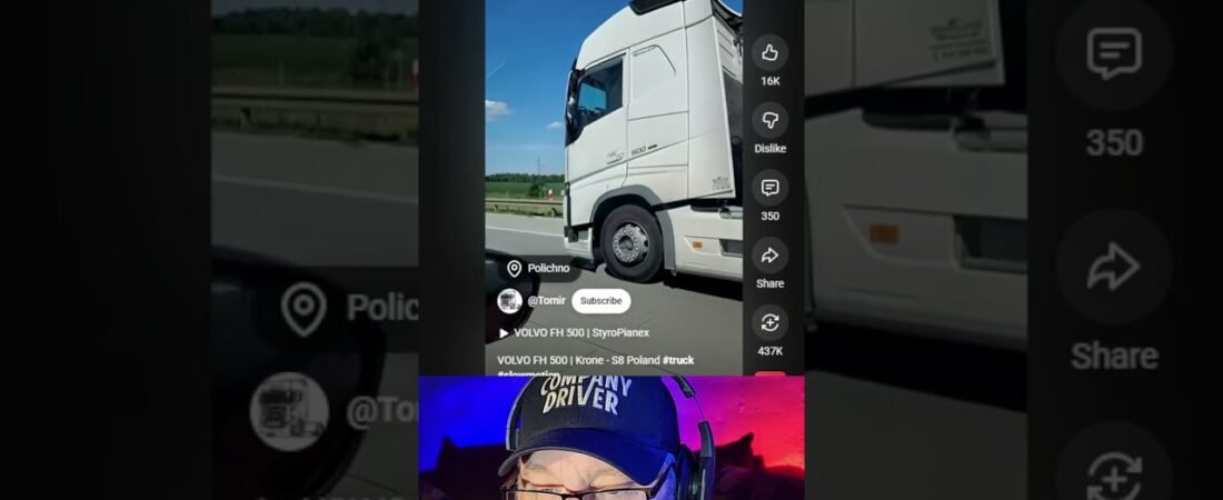 Why does this Semi Truck get Millions of views? The best truck in Europe?