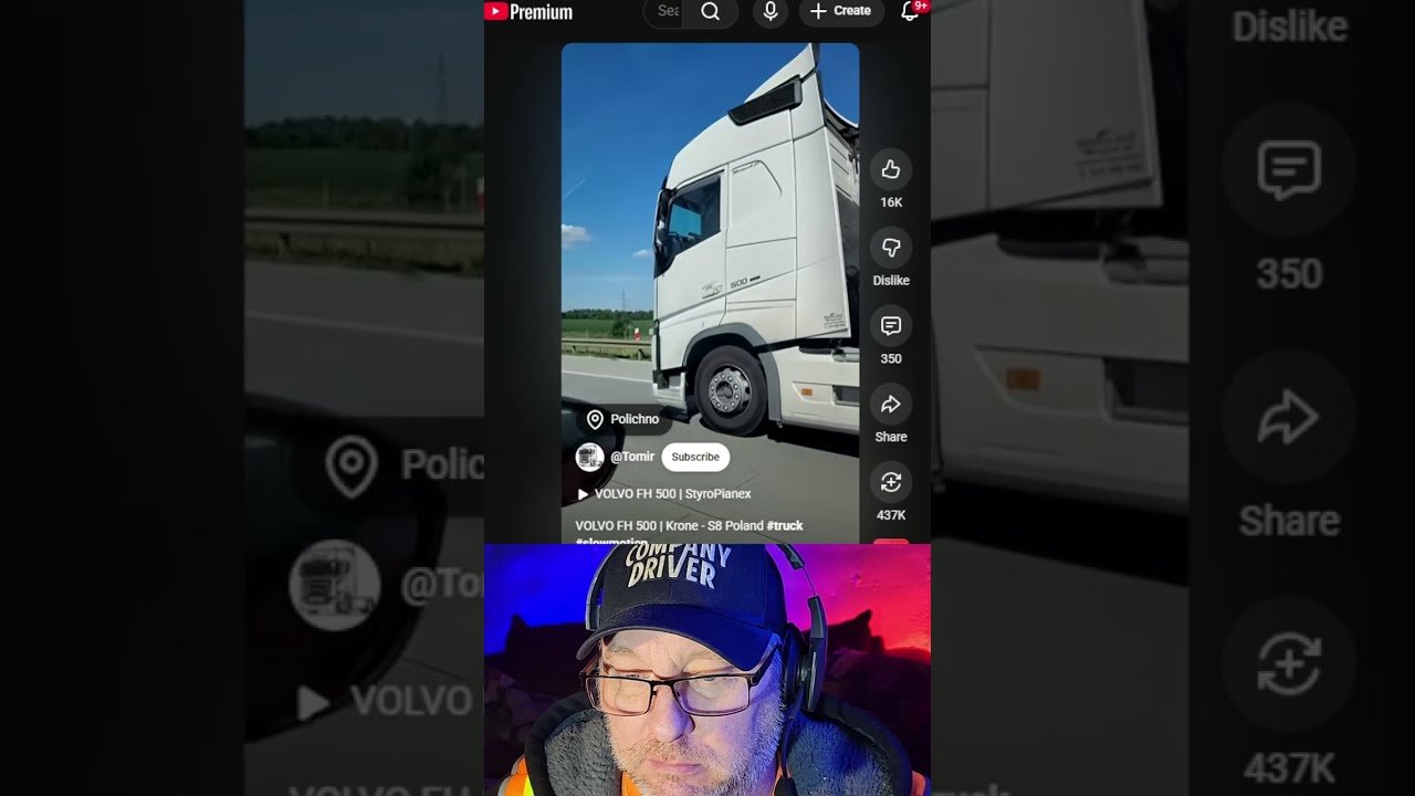 Why does this Semi Truck get Millions of views? The best truck in Europe?
