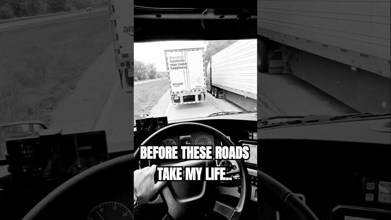 Why does trucking have to be so hard on us? Being a trucker doesn’t have to be this hard.