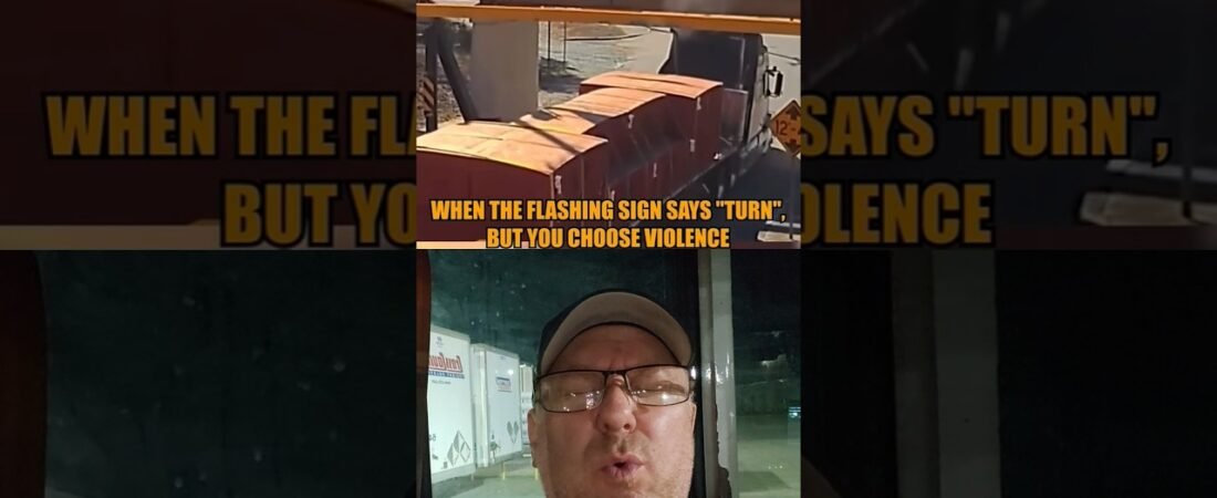 Why don’t truckers obey they bridge height signs?