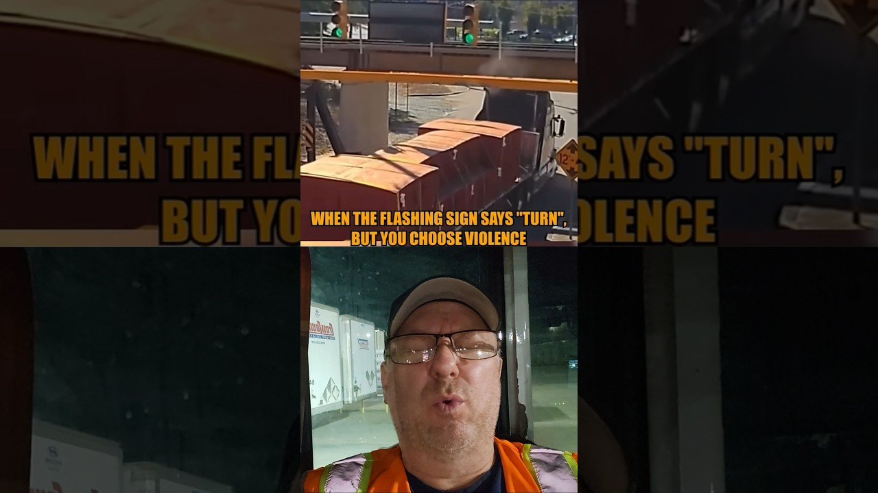 Why don’t truckers obey they bridge height signs?