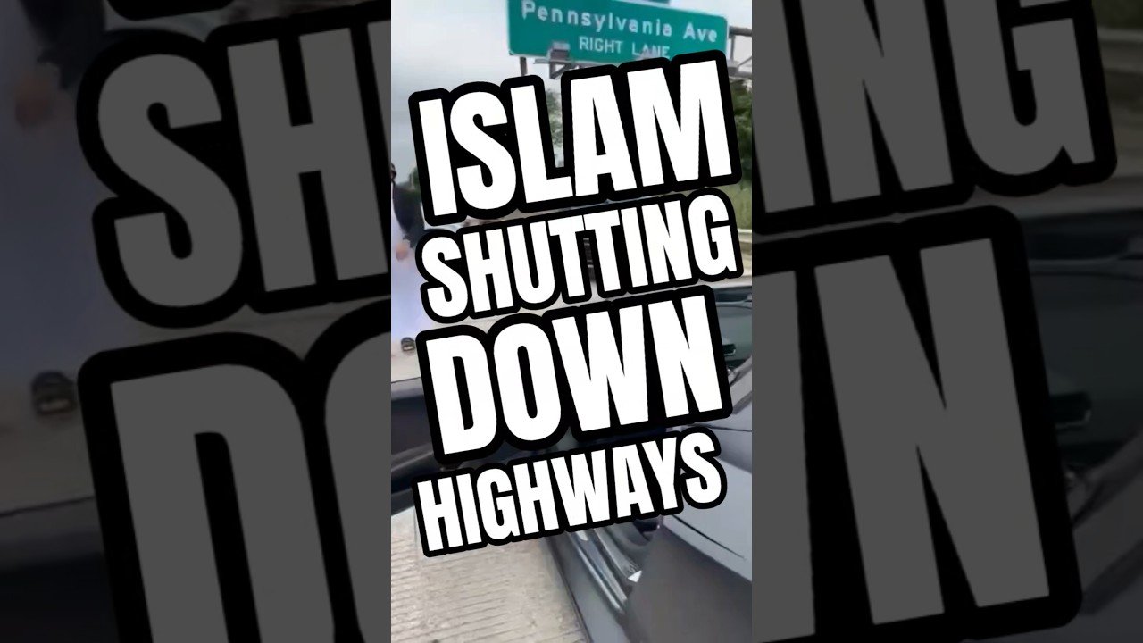 Why is ISLAM shutting down US highways? What did truckers do to them?