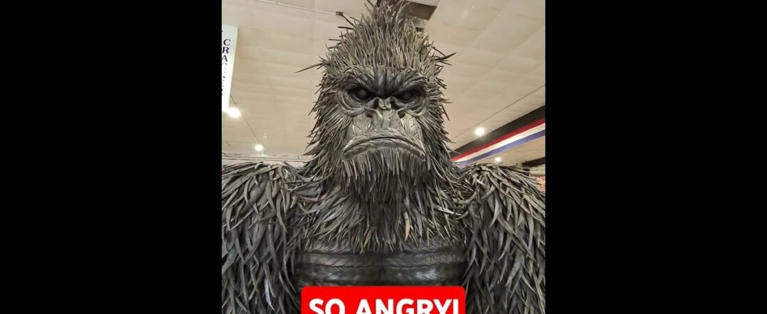 Why is he so ANGRY at me? I had to be careful he didn’t follow me back to my truck to hurt me.