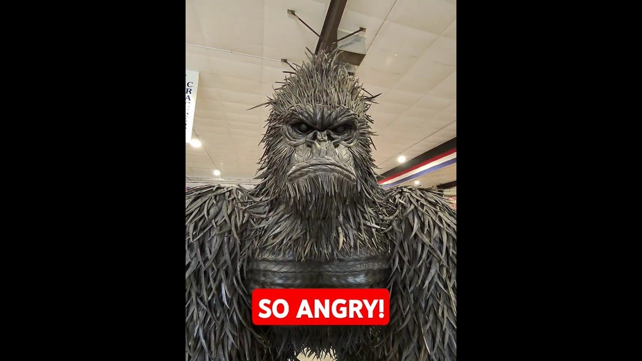 Why is he so ANGRY at me? I had to be careful he didn’t follow me back to my truck to hurt me.