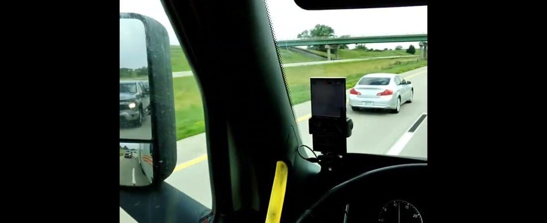 “Why so close???” Why do cars have to get over so soon after passing Big Rigs? Don’t they know?