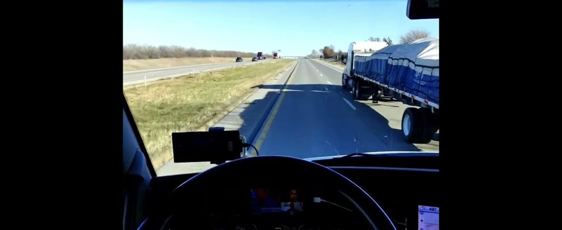 Winning the race that made me the BEST! Semi Truck Drivers know how to have more fun than you do.