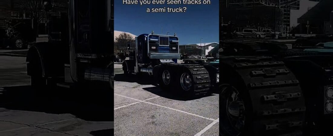 Would TRACKS work on a semi truck?
