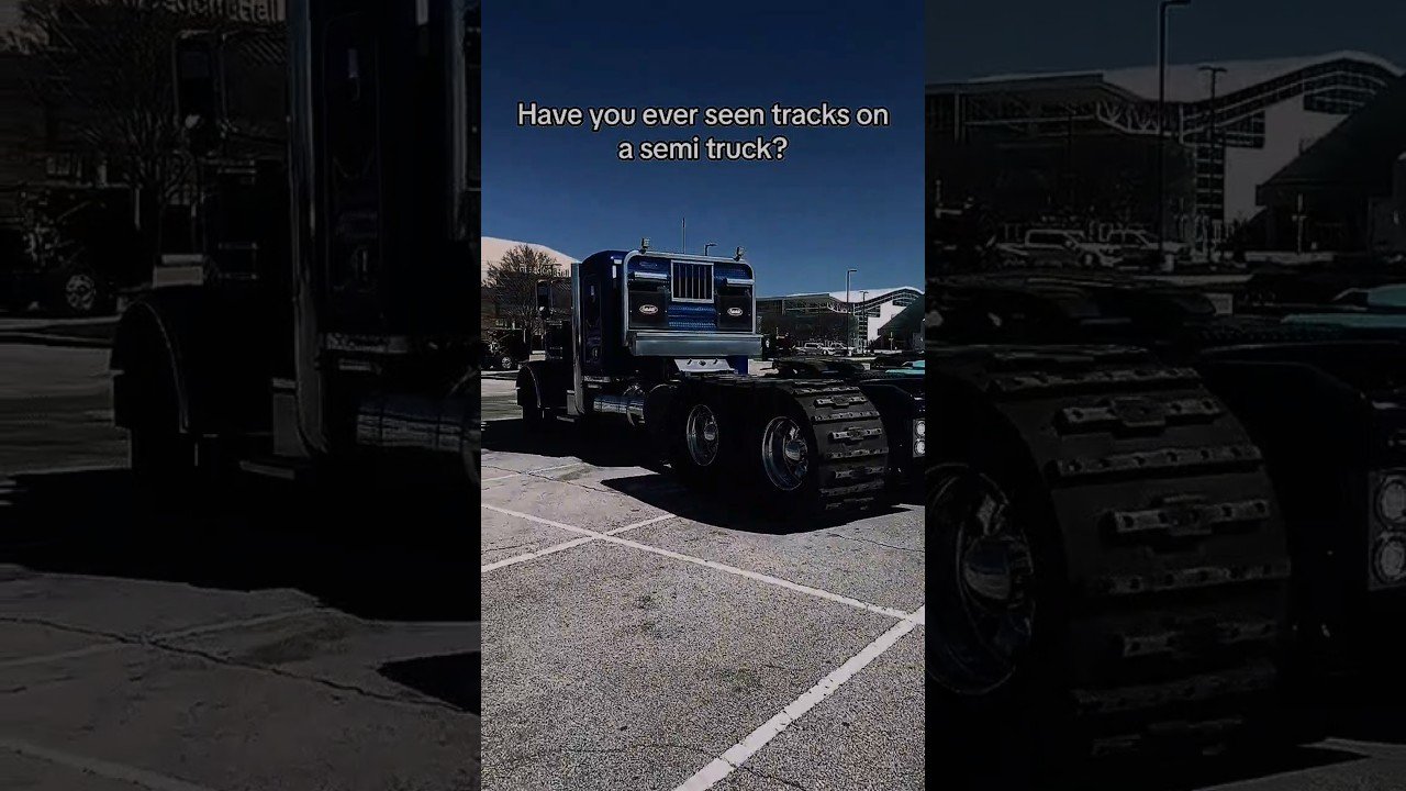 Would TRACKS work on a semi truck?