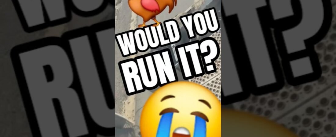 Would you run it, or do you wear flip flops?