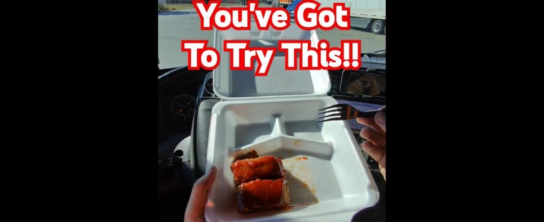 Wrestling and Meatloaf! 2 things you have to try out here on the Open Road! Truckers Favorite!