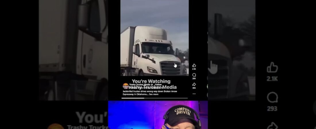Wrong Way Truck Driver coming right at you