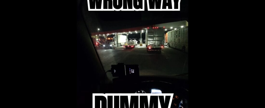 Wrong way at the fuel pump again driver.