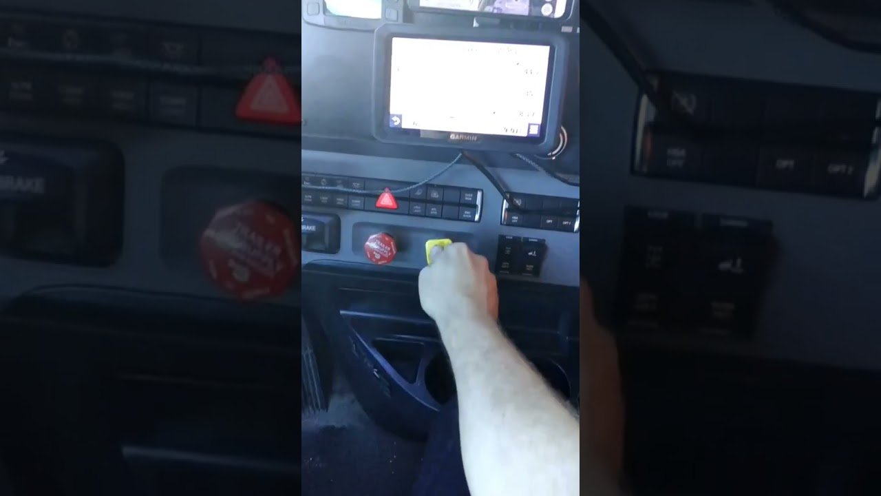 YES, TRUCKERS GET BORED AT WORK. This is what truck drivers do to entertain themselves at work. POV