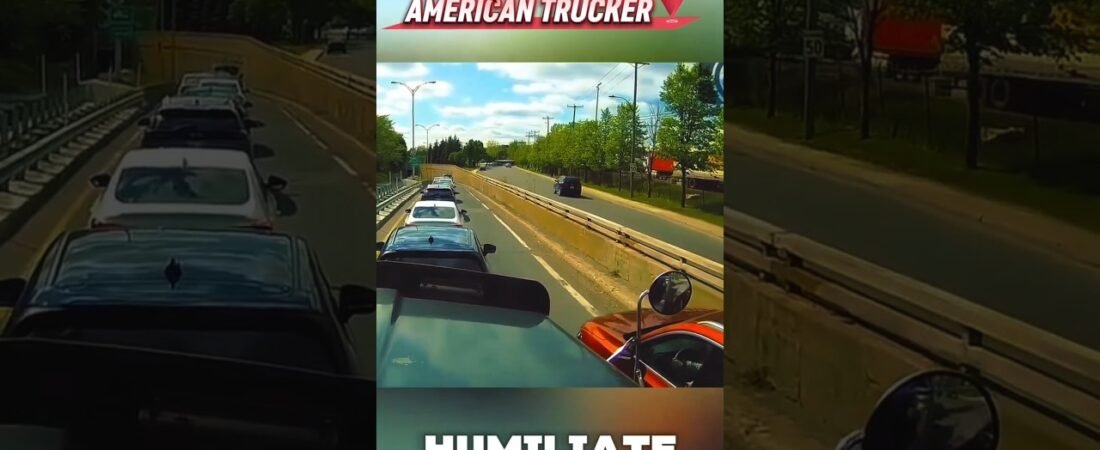YOU CAN’T BULLY A REAL AMERICAN TRUCKER!