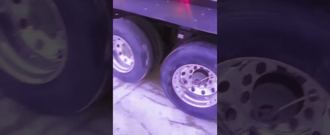 YOU COULDN’T DRIVE THIS SEMI TRUCK, DRIVER. THIS ONE TAKES SKILLS.