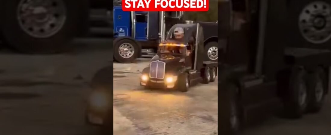 YOU MUST STAY FOCUSED! These new drivers are in it for the wrong reasons. Get your head in the game.