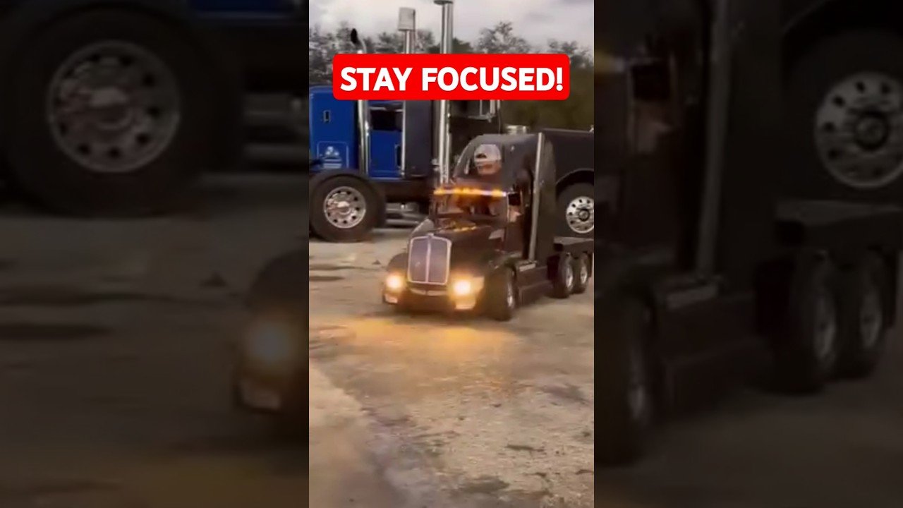 YOU MUST STAY FOCUSED! These new drivers are in it for the wrong reasons. Get your head in the game.