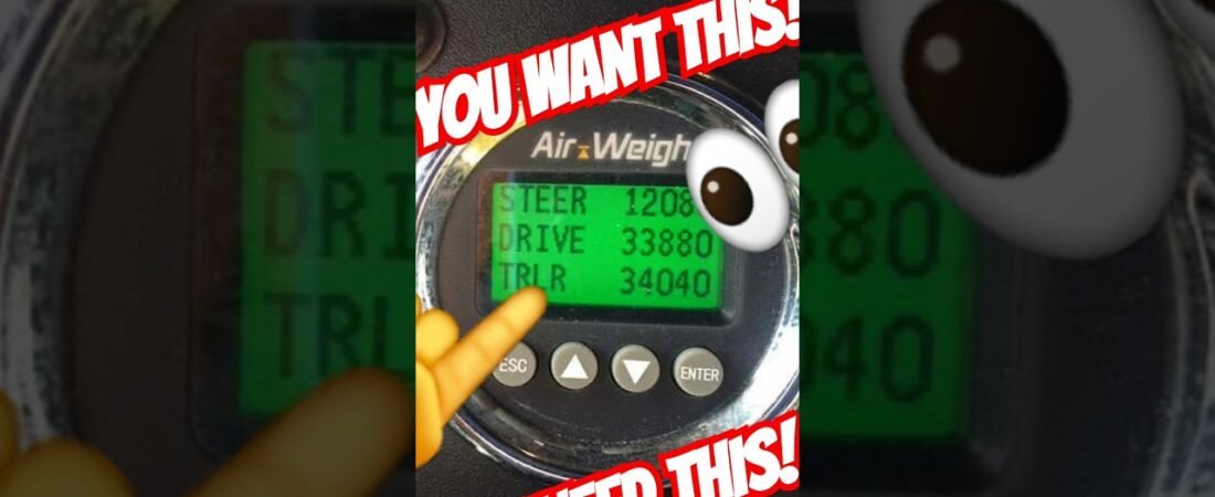 YOU WANT THIS. EVERY TRUCKER NEEDS THIS. It’s OK to be jealous of me.
