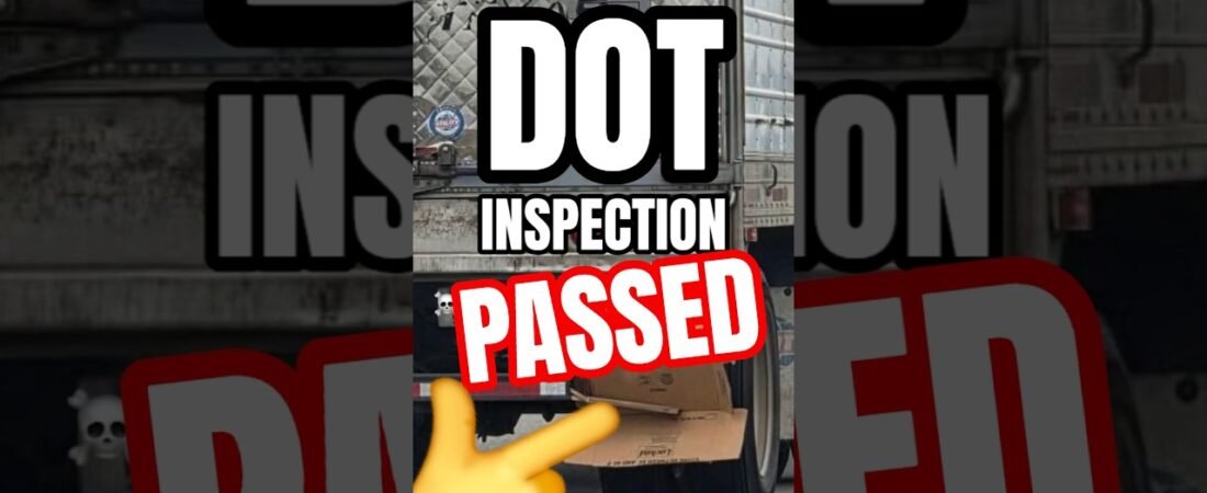 YOU WON’T BELIEVE THIS PASSED INSPECTION! I feel guilty sometimes, but a win is a win.