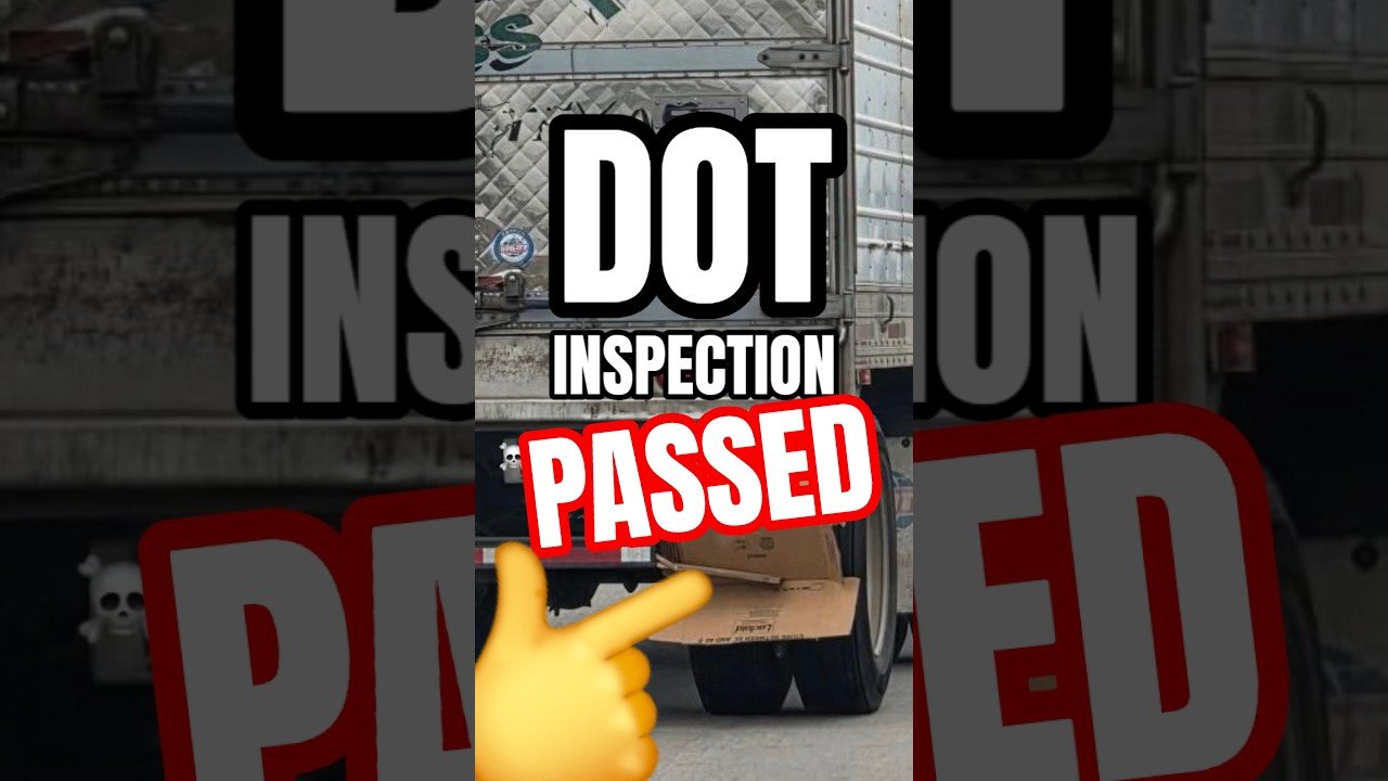 YOU WON’T BELIEVE THIS PASSED INSPECTION! I feel guilty sometimes, but a win is a win.