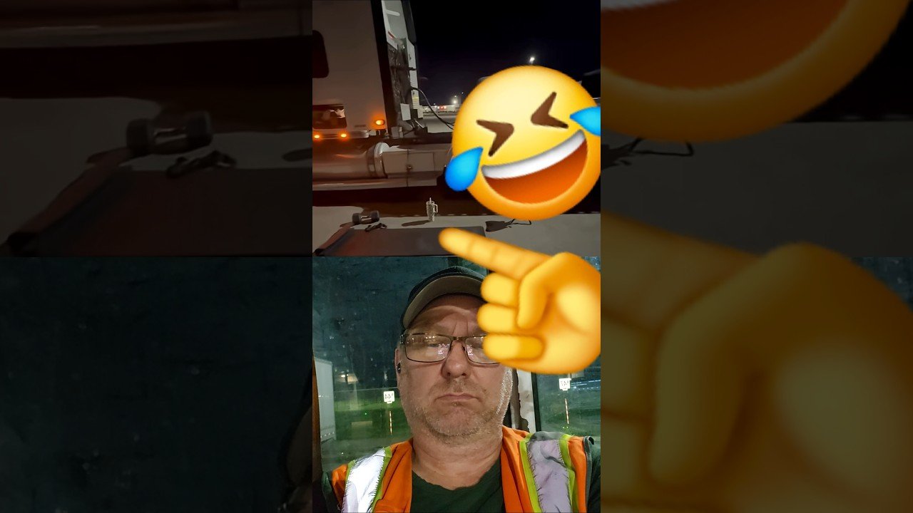 YOUNG TRUCKERS ARE SO ENTHUSIASTIC OUT HERE!