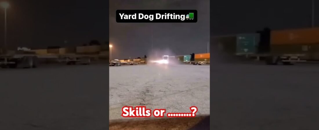 Yard Dog Skills like YOU’VE NEVER SEEN! This yard spotter can do things no other drivers can.