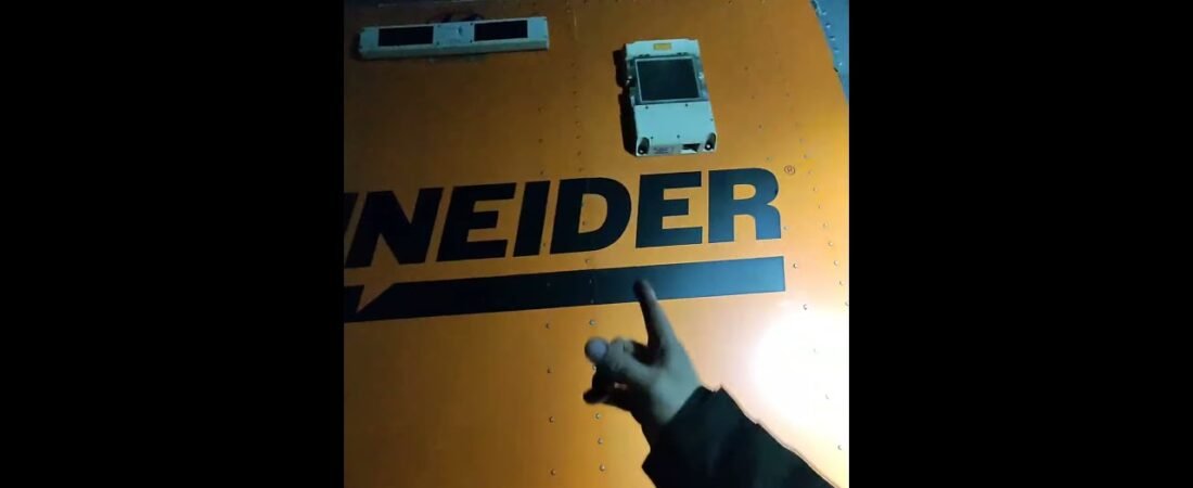 Yard Work is Never done. Being a trucker comes with its ups and downs.