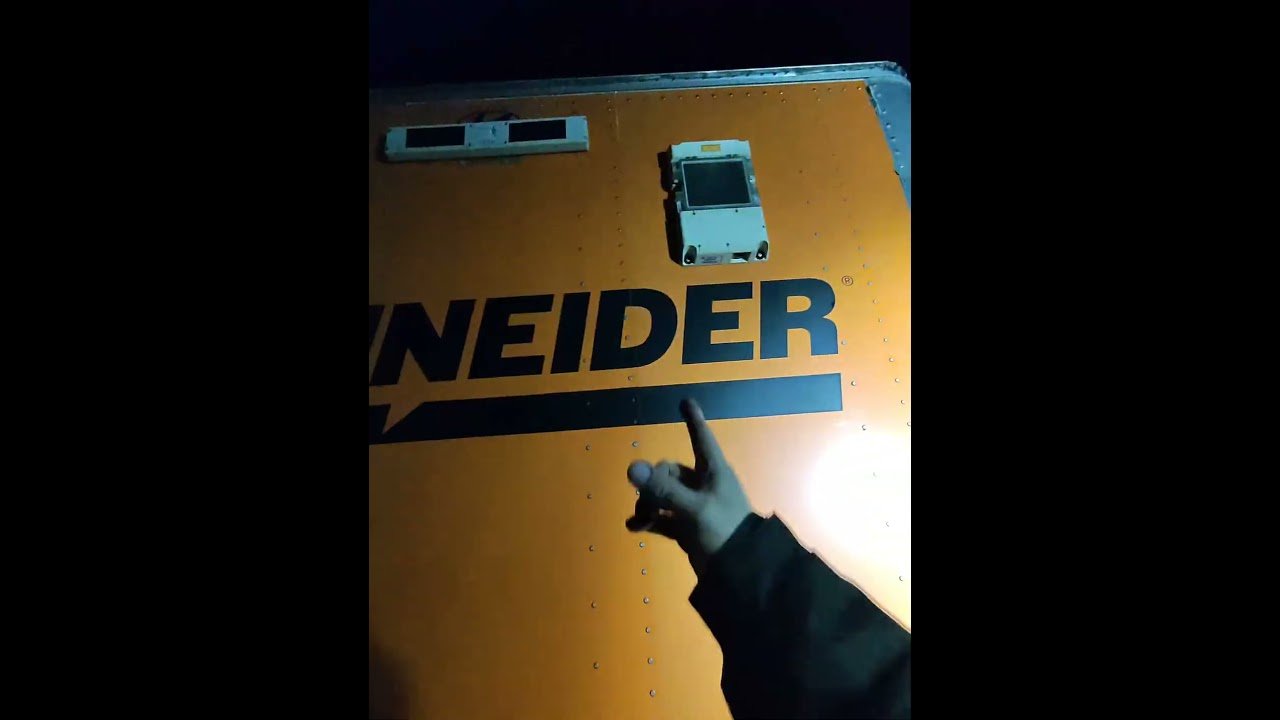 Yard Work is Never done. Being a trucker comes with its ups and downs.
