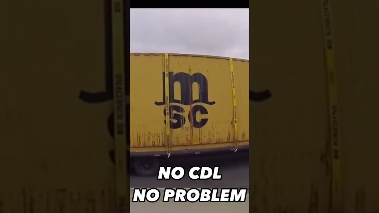 You Don’t Need No CDL to DRIVE! This is all ya need to make it big in trucking driver.