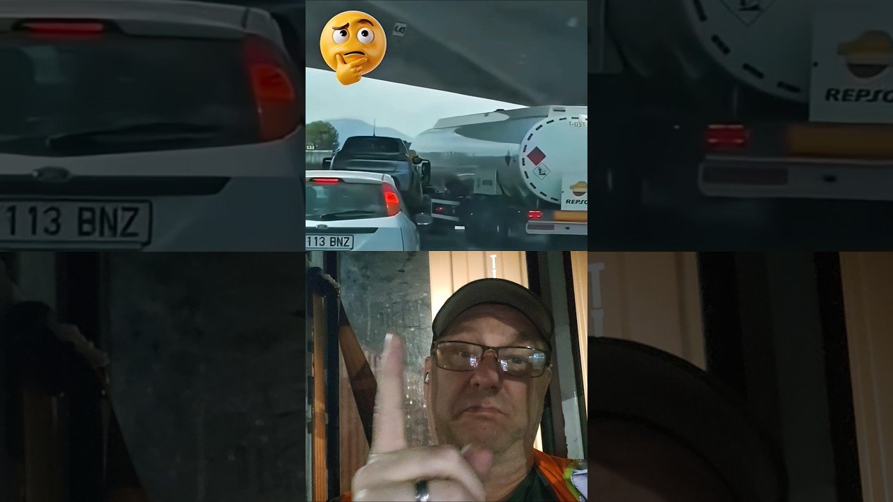 You ain’t stopping no TANKER TRUCK from getting what he wants!