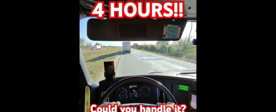 You aren’t ready for this TRAFFIC JAM! This shows how being stuck in traffic affects the human brain