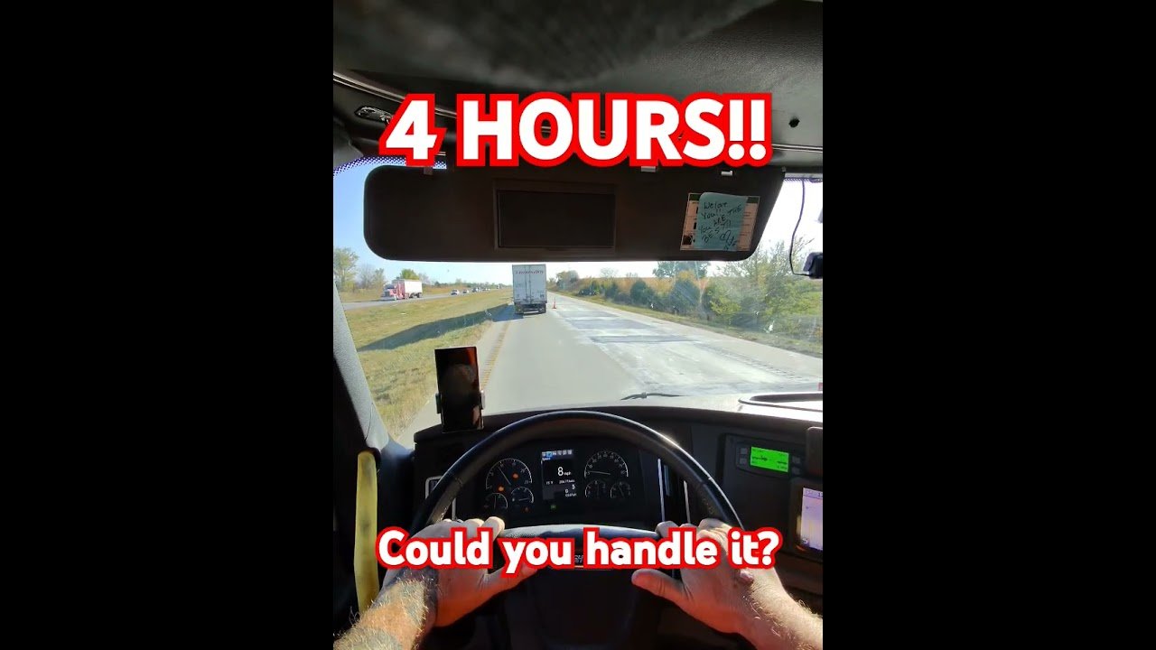 You aren’t ready for this TRAFFIC JAM! This shows how being stuck in traffic affects the human brain