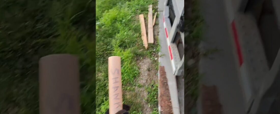 You can turn ANYTHING into a weapon out here at rhw truck stop, driver. Heres how!