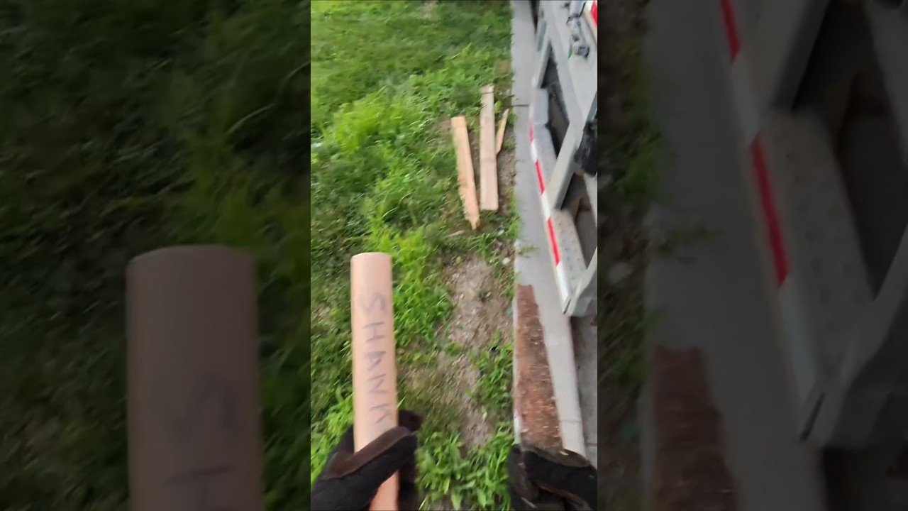 You can turn ANYTHING into a weapon out here at rhw truck stop, driver. Heres how!
