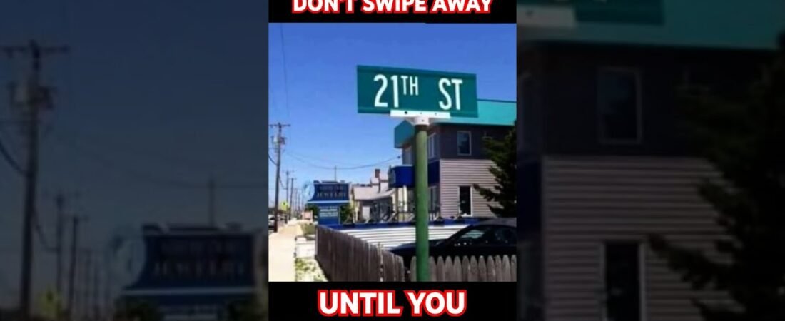 You can’t swipe away until you can say it! Only REAL DRIVERS will be able to pronounce this street.