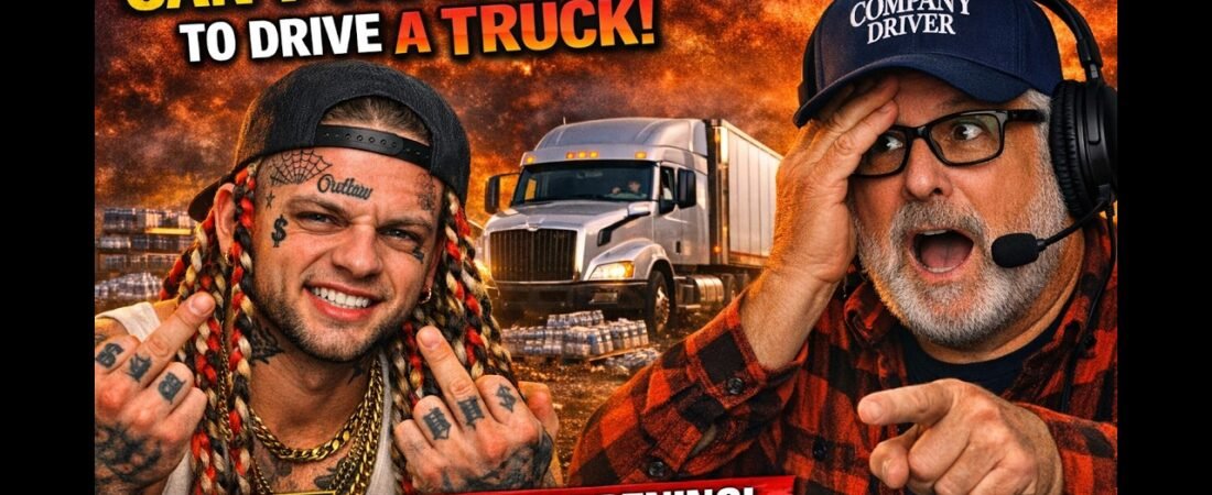 You can’t train this student driver to be a trucker! – If You Laugh, You’re a Trucker #36