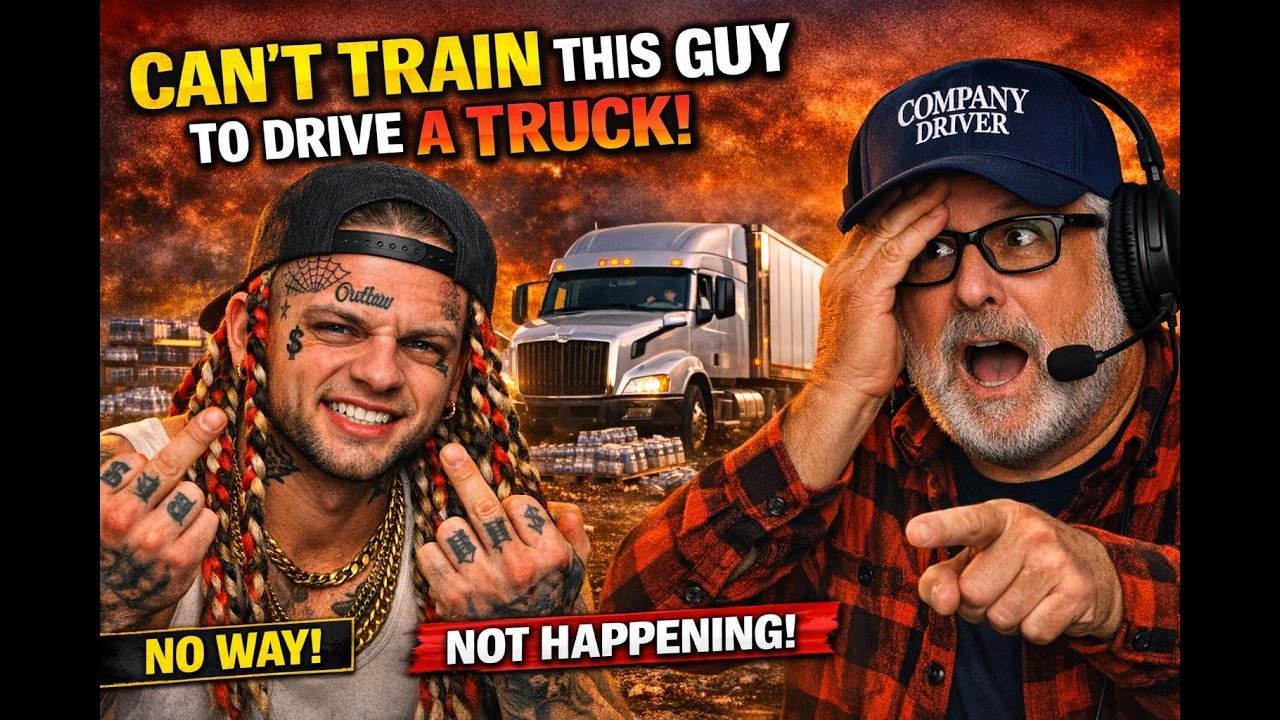 You can’t train this student driver to be a trucker! – If You Laugh, You’re a Trucker #36