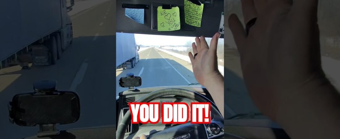You did it, Driver! That’s how you do it!