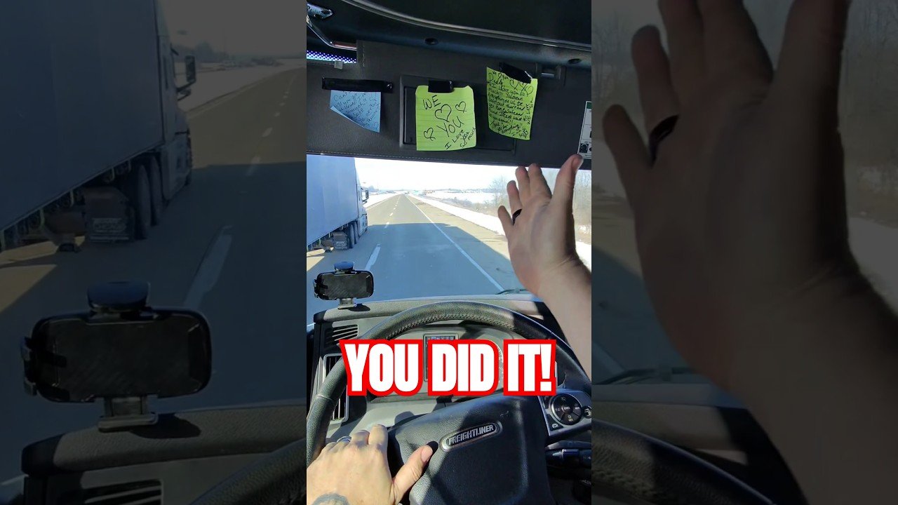 You did it, Driver! That’s how you do it!