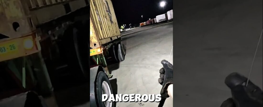 You didn’t know that trucking was this dangerous until today!