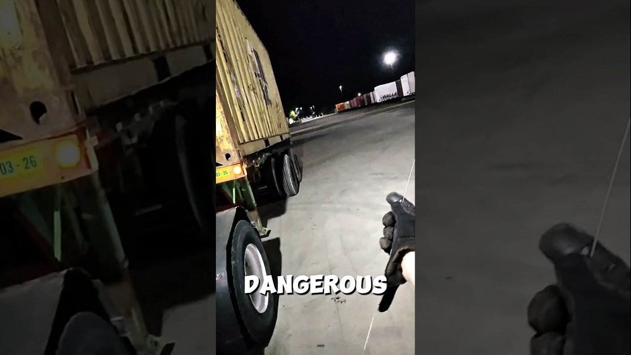 You didn’t know that trucking was this dangerous until today!