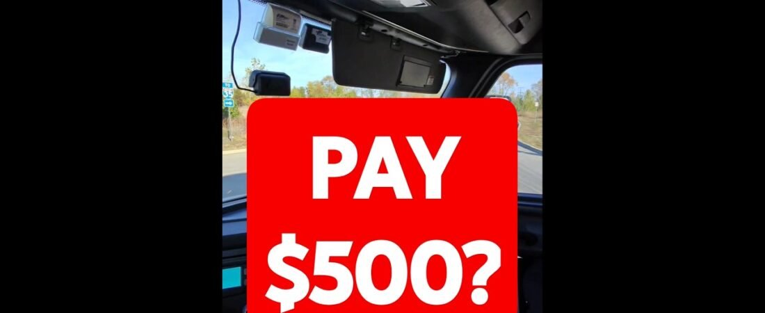 You have to pay $500 to use this turn in a Big Rig? Would you attempt  it or are you a scared brokey