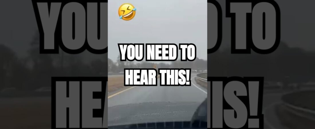 You need to hear this message about entering the highway like you know what you’re doing.