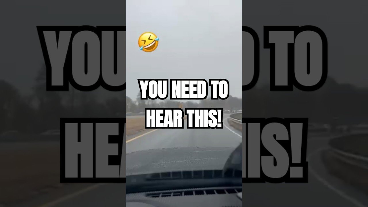 You need to hear this message about entering the highway like you know what you’re doing.