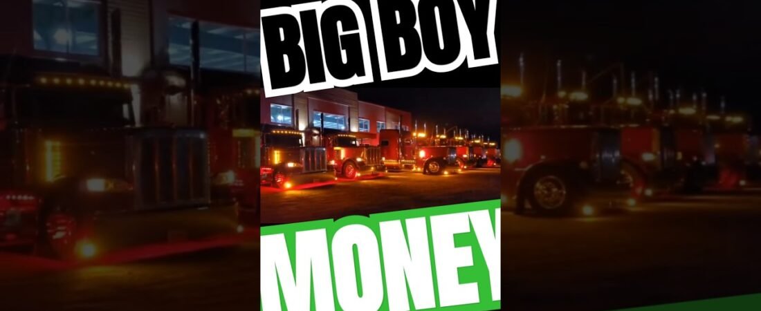 You want that BIG BOY money? You gotta do BIG BOY SH**!