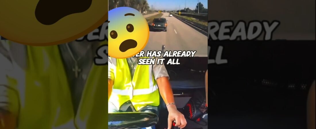 You won’t believe how my pants got wet, driver! Truckers get scared too!