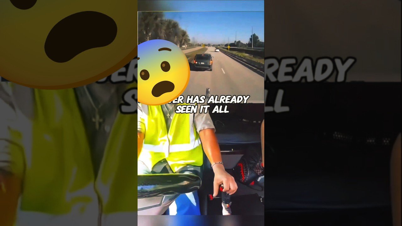 You won’t believe how my pants got wet, driver! Truckers get scared too!
