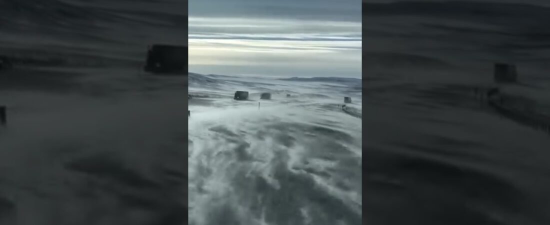 You won’t believe this – drove my semi through the craziest blizzard ever, and it was oddly peaceful